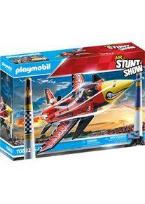 Playmobil&reg; Konstruktions-Spielset &raquo;D&uuml;senjet ""Eagle"" (70832), Air Stuntshow&laquo;, (45 St.), Made in Germany bunt