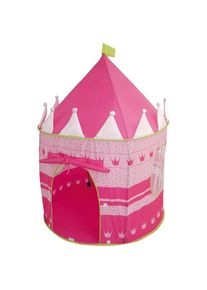 Roba&reg; Spielzelt &raquo;Schlo&szlig;&laquo;, Durchmesser 105 cm rosa