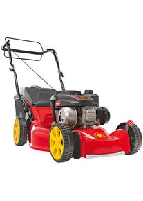 Wolf Garten WOLF-GARTEN Benzinrasenm&auml;her &raquo;A 4600 A&laquo;, mit Radantrieb schwarz 3-in-1: Heckauswurf, Auffangen und Mulchen (Optional)