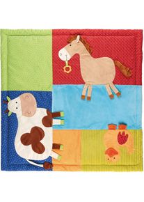 Sigikid Krabbeldecke &raquo;PlayQ, Kuller Bullerfarm&laquo; bunt Wohndecken