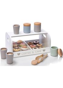 Musterkind&reg; Kaufladensortiment &raquo;Coffe & Cake Box, Vanilla&laquo; bunt
