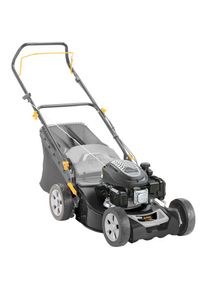 ALPINA-GARDEN Benzinrasenm&auml;her &raquo;AL5 41 A&laquo; schwarz Ergonomischer Handgriff und verstellbarer Holm