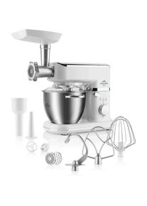 2THETA ETA K&uuml;chenmaschine &raquo;002390090&laquo;, 800 W, 4, 5 l Sch&uuml;ssel, Gratussino Smart III 800 Watt, mit Fleischwolf bunt