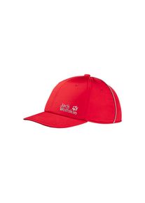 Jack Wolfskin Baseball Cap &raquo;ACTIVE HIKE CAP KIDS&laquo; rot Basecap