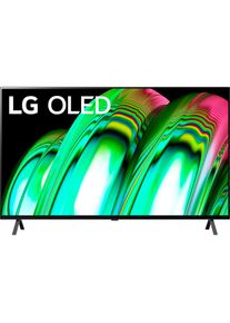 LG OLED-Fernseher &raquo;OLED55A29LA&laquo;, 139 cm/55 Zoll, 4K Ultra HD, Smart-TV, &alpha;7 Gen5 4K AI-Prozessor, selbstleuchtende Pixel, Sprachassistenten schwarz...