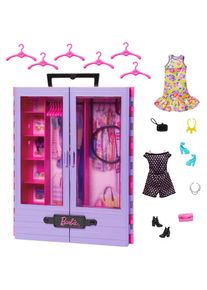 Barbie Puppenkleiderschrank &raquo;Fashionistas&laquo; lila