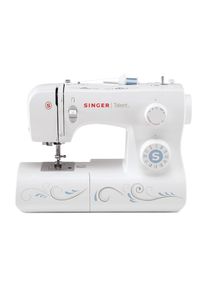 Singer N&auml;hmaschine &raquo;Talent 3323&laquo;, 23 Programme, 23 Stiche wei&szlig; N&auml;hmaschinen