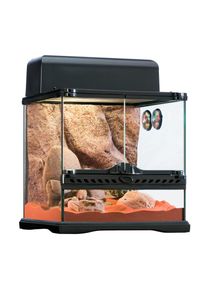 EXO TERRA Terrarium &raquo;Desert&laquo;, BxTxH: 45x45x45 cm schwarz