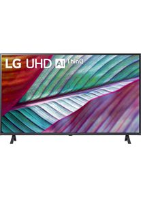 LG LCD-LED Fernseher &raquo;43UR78006LK&laquo;, 108 cm/43 Zoll, 4K Ultra HD, Smart-TV schwarz Unterst&uuml;tzt WOW Interface
