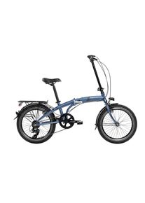 SIGN Klapprad, 7 Gang, Shimano, TOURNEY TY 300 Schaltwerk blau Fahrrad