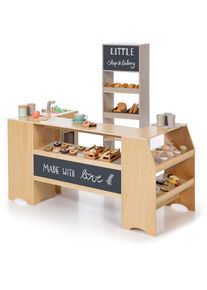 Musterkind&reg; Kaufladen &raquo;Avena, natur/warmgrau&laquo; beige Kaufl&auml;den