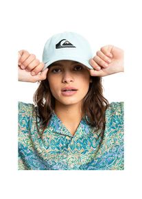 Quiksilver Trucker Cap &raquo;The Baseball&laquo; blau Einheitsgr&ouml;sse Pool Stoff: Baumwoll-Twill-Stoff