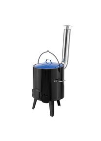 Tepro Feuerstelle &raquo;Gulaschkanone Waverly&laquo;, BxT: 45x35 cm schwarz Feuerk&ouml;rbe