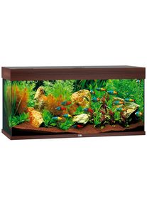 Juwel Aquarium JUWEL AQUARIEN Aquarium &raquo;Rio 180 LED&laquo;, BxTxH: 101x41x50 cm, 180 l braun dunkelbraun