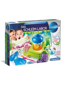 Clementoni&reg; Experimentierkasten &raquo;Galileo, Das Schleim-Labor&laquo;, Made in Europe bunt