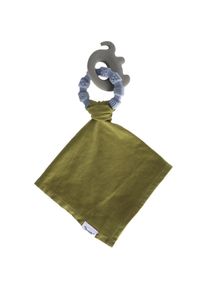 Sterntaler&reg; Schmusetuch &raquo;Elefant Eddy&laquo;, mit Bei&szlig;ring gr&uuml;n