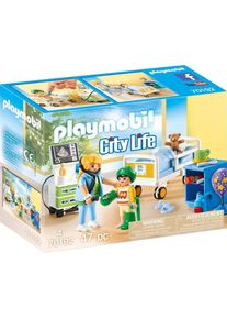 Playmobil&reg; Konstruktions-Spielset &raquo;Kinderkrankenzimmer (70192), City Life&laquo;, (47 St.), Made in Europe bunt Spielbausteine