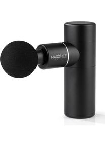 MAXXMEE Massagepistole &raquo;Massageger&auml;t Mini Gun 5V schwarz&laquo;, (6 tlg.) schwarz Massageger&auml;te