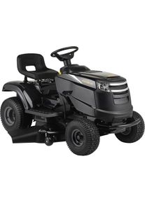STIGA GARDEN Rasentraktor &raquo;AT3 108 HA&laquo;, Hydrostatgetriebe, 432 cm&sup3; schwarz Seitenauswurf und optionale Mulchfunktion (Mulchkeil nicht im...