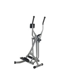 Christopeit Sport&reg; Crosstrainer, mit Bauchkissen silberfarben Crosstrainer