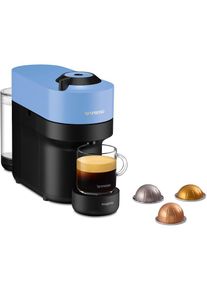Nespresso Kapselmaschine &raquo;Vertuo Pop ENV90.A von DeLonghi&laquo; blau