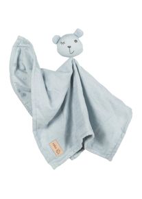 Roba&reg; Schmusetuch &raquo;Lil Planet, hellblau/sky&laquo;, GOTS made with organic materials, zertifiziert durch BCS 36081 blau Schnuffelt&uuml;cher