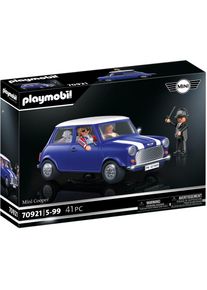 Playmobil&reg; Konstruktions-Spielset &raquo;Mini Cooper (70921), Classic Cars&laquo;, (41 St.), Made in Germany bunt