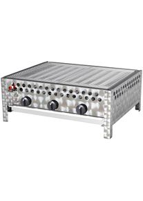 Tepro Gasgrill &raquo;Wurstbr&auml;ter Lexington Typ 1&laquo;, BxTxH: 64x55, 5x27 cm silberfarben Grills