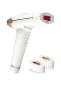 2THETA ETA IPL-Haarentferner &raquo;FENIT&Eacute; 834790000&laquo;, 300000 Lichtimpulse, Lichtimpulse-Technologie (IPL) bunt Geeignet f&uuml;r viele K&ouml;rperteile