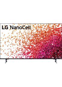 LG LCD-LED Fernseher &raquo;43NANO759PA&laquo;, 108 cm/43 Zoll, 4K Ultra HD, Smart-TV, NanoCell schwarz Leistungsstarker Quad-Core Prozessor 4K, 4K Upscaling,...
