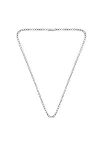 BOSS Edelstahlkette &raquo;Chain for him, 1580291, 1580292&laquo; silberfarben edelstahlfarben Herrenkette als zeitloses Highlight zu jedem Outfit