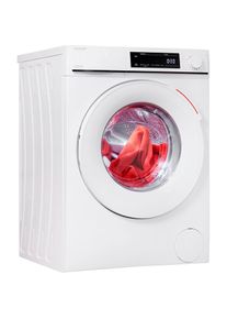 Sharp Waschmaschine &raquo;ES-NFW014CWA-DE&laquo;, ES-NFW014CWA-DE, 10 kg, 1400 U/min wei&szlig;