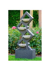 Dobar Gartenbrunnen grau