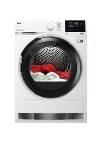 AEG W&auml;rmepumpentrockner &raquo;TR8T8A3&laquo;, 8 kg wei&szlig;
