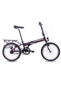 Chrisson Faltrad &raquo;Foldrider 3.0&laquo;, 7 Gang, Shimano, Nexus 7 Gang Schaltwerk, Nabenschaltung, (1 tlg.) schwarz Fahrrad