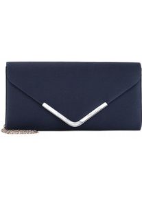 Tamaris Clutch &raquo;Amalia&laquo;, mit sch&ouml;ner Tragekette blau