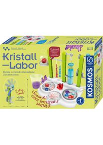 Kosmos Experimentierkasten &raquo;Kristall-Labor&laquo;, Made in Germany bunt