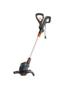 Gardena Elektro-Rasentrimmer &raquo;ComfortCut 550/28&laquo;, Schwenkbarer Trimmerkopf bunt Schneidfaden mit einer Arbeitsbreite von 28 cm