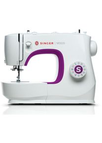 Singer N&auml;hmaschine &raquo;M3505&laquo;, 32 Programme wei&szlig; N&auml;hmaschinen