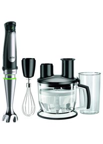 Braun Stabmixer &raquo;Multiquick 7 MQ 7075X&laquo;, 1000 W, mit ActiveBlade-Technologie schwarz Mixer