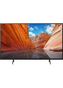 Sony LCD-LED Fernseher &raquo;KD-50X80J&laquo;, 126 cm/50 Zoll, 4K Ultra HD, Google TV, Flatscreen TC, Smart TV schwarz Passende Soundbar f&uuml;r das beste...