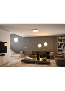 Paulmann LED Panel &raquo;Velora Smart Home Zigbee 22W rund 400mm Tunable White Wei&szlig; dimmbar&laquo;, 1 flammig-flammig wei&szlig;