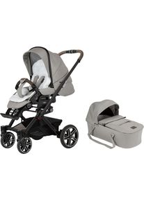 Hartan Kombi-Kinderwagen &raquo;VIP GTS - Bellybutton&laquo;, 22 kg, mit Kombitasche; Made in Germany grau