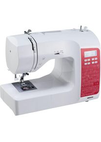 Medion&reg; Computer-N&auml;hmaschine &raquo;MD 18080&laquo;, Freiarm- Funktion rot N&auml;hmaschinen