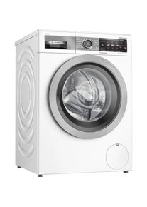 Bosch Waschmaschine &raquo;WAV28E44&laquo;, HomeProfessional, WAV28E44, 9 kg, 1400 U/min wei&szlig; Automatikprogramme passen den Waschgang ans Gewebe und den...