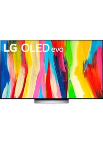 LG OLED-Fernseher &raquo;OLED77C27LA&laquo;, 195 cm/77 Zoll, 4K Ultra HD, Smart-TV schwarz Leistungsstarker &alpha;9 Gen5 4K AI-Prozessor mit AI Picture Pro, AI...