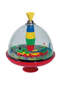 LENA&reg; Kreisel &raquo;Eisenbahn&laquo;, mit Sound bunt