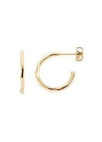 CIAO! BY LEONARDO Paar Creolen &raquo;Pavina ciao!, 021853&laquo; gelb gelbgoldfarben Diese schlichten und zeitlosen Ohrringe passen zu jedem Outfit