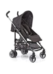Gesslein Kinder-Buggy &raquo;S5 Reverse 2+4, Sport Black&laquo;, mit schwenkbaren Vorderr&auml;dern; schwarz Kinderwagen