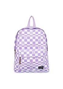 Roxy Tagesrucksack &raquo;Sugar Baby Canvas&laquo; lila Purple Rose Flower Box Stoff: bedrucktes Canvas-Gewebe
